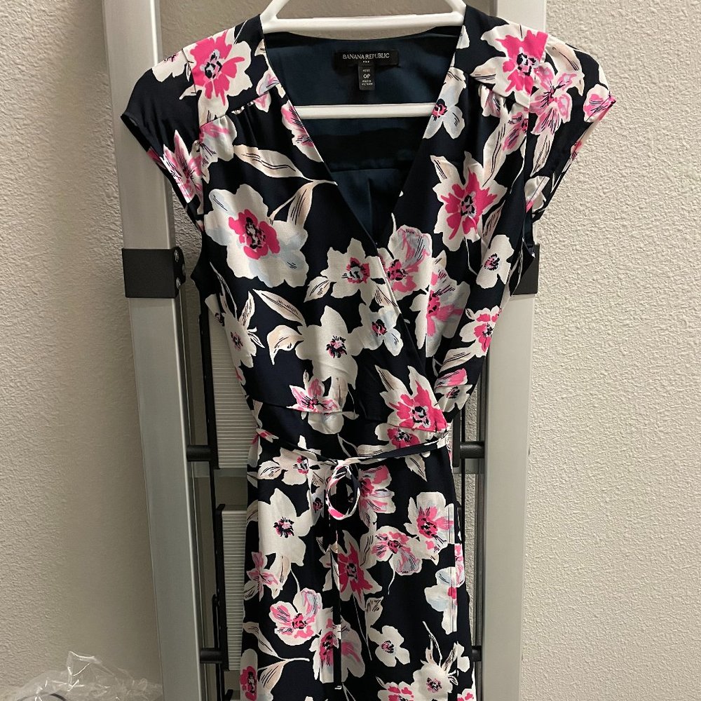 Banana Republic Wrap Dress